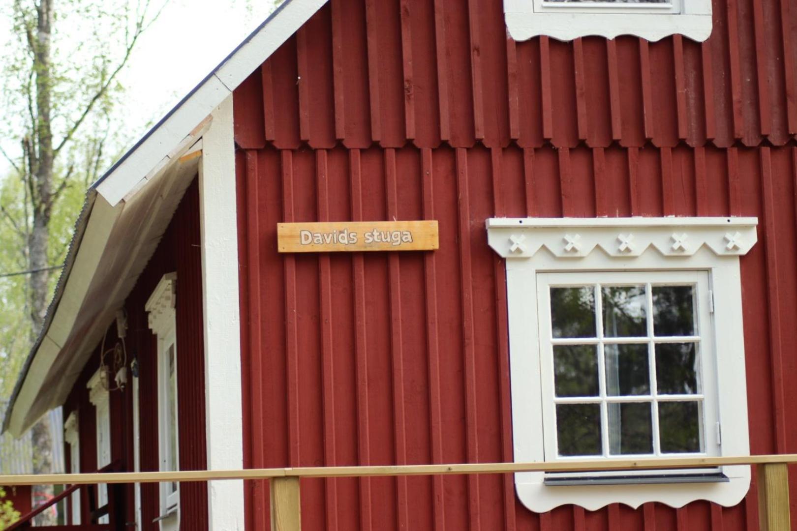 Davids Stuga Klassbol Eksteriør billede